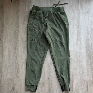 Under Armour Men's Green Joggers